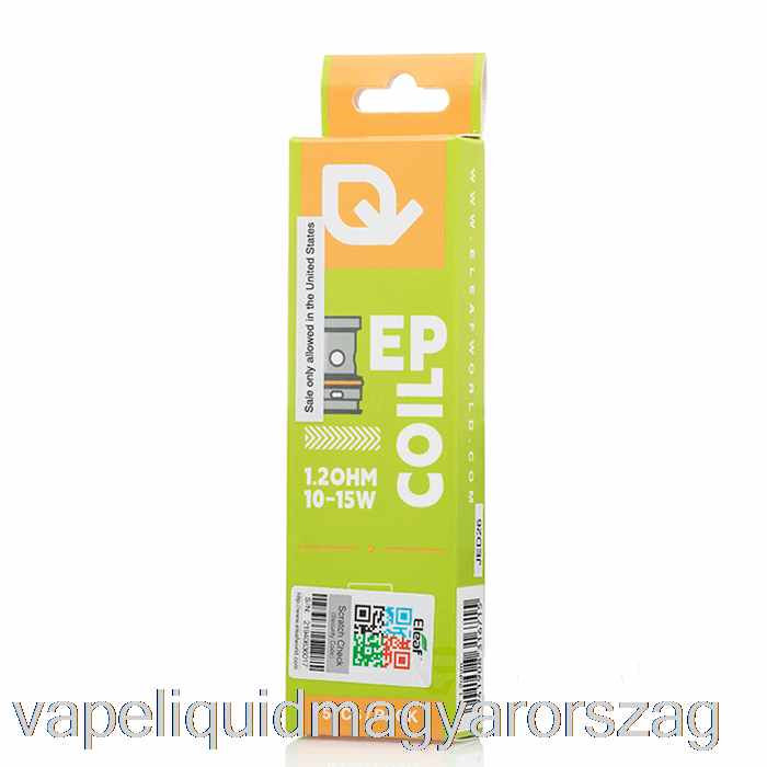 Eleaf Ep Cseretekercsek 1,2 Ohm Ep Tekercsek Vape E Cigi